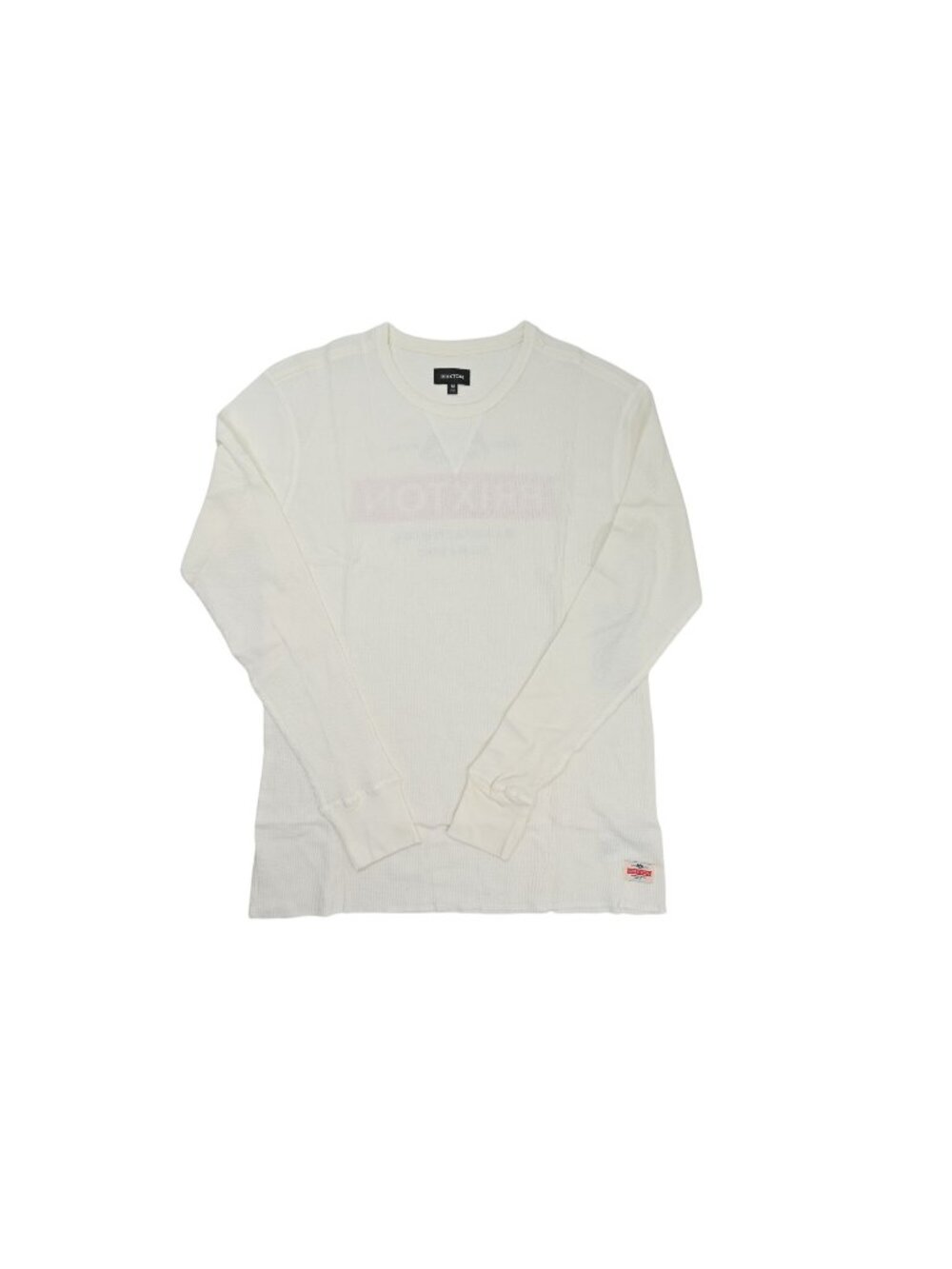 Brixton Altered Threads LS Thermal in Off White